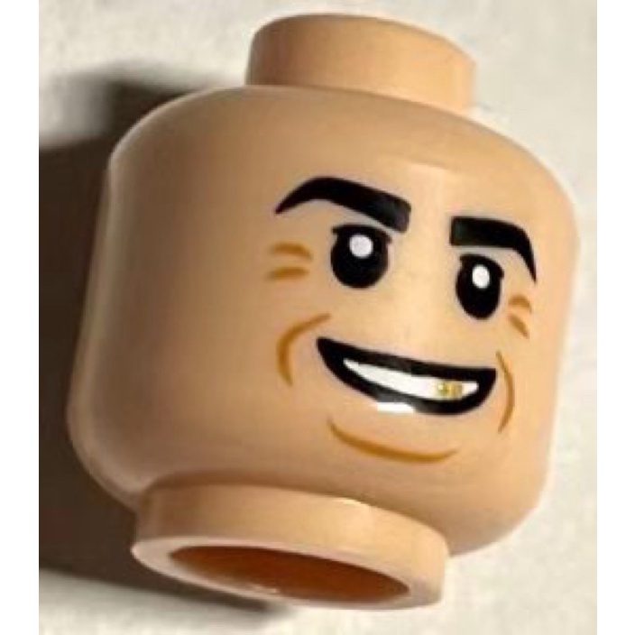 樂高 LEGO 頭 臉 表情 Harry Lime（21330 3626cpb2896）