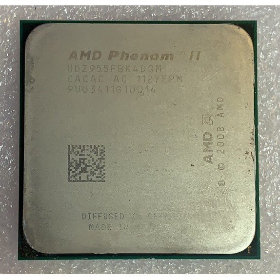 《台南華駿》二手良品 AMD X4 955 CPU 中古 台南 電腦組裝 電腦維修 批發