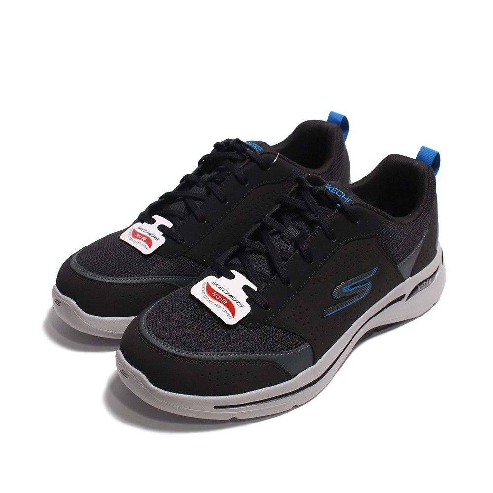 SKECHERS 男 GO WALK ARCH FIT 走路(健走)鞋-216122BKBL 廠商直送