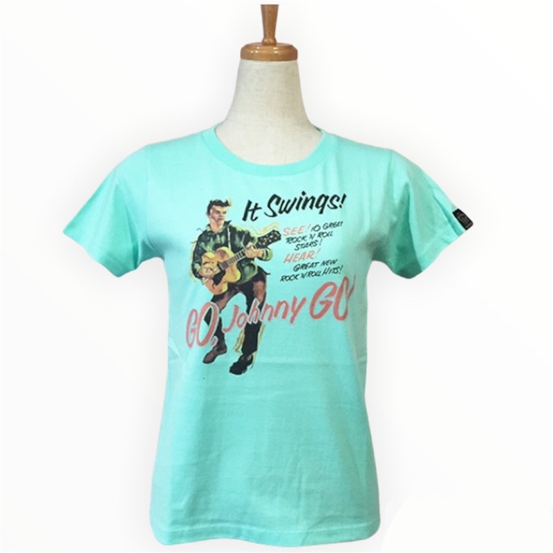 日本 SAVOY CLOTHING - Go Johnny Swing 50年代搖擺 T-SHIRT