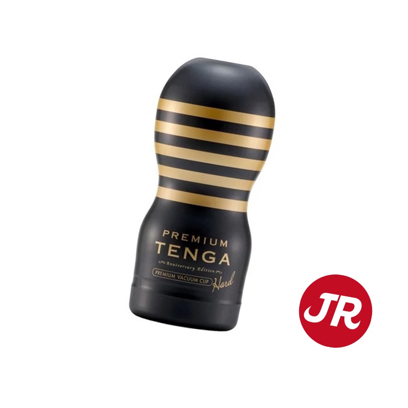 【TENGA】PREMIUM TENGA -HARD款-｜真空吸引 曲線杯身 男用自慰套