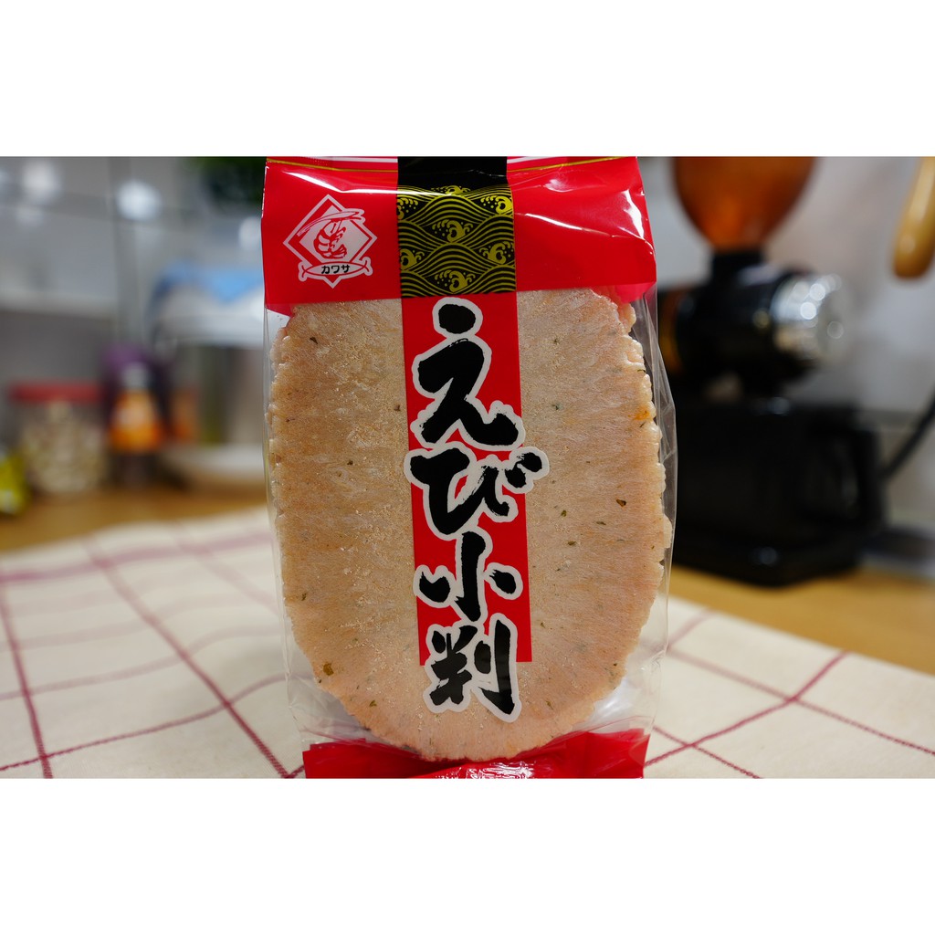 【亞菈小舖】日本零食 河佐 蝦餅70g 【優】