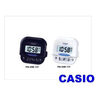 <秀>CASIO公司貨附保證卡及發票卡西歐鬧鐘 輕巧型超小旅行用可摺疊 PQ-30B 4色PQ-30