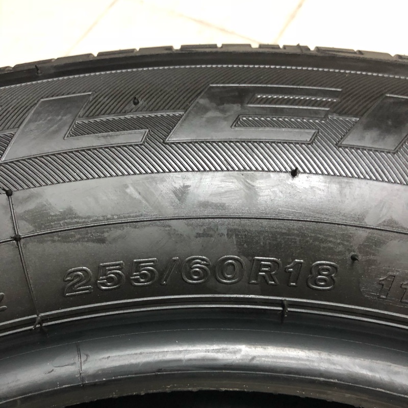 普利司通 255/60R18 17年西班牙製 amarok