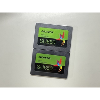 威剛 ADATA SU650 240GB SATA3 TLC 240G ASU650SS-240GT SSD 固態硬碟