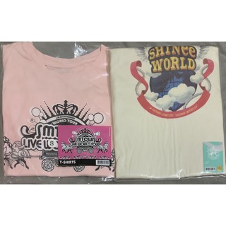 SHINee WORLD II / SM TOWN官方T-shirt