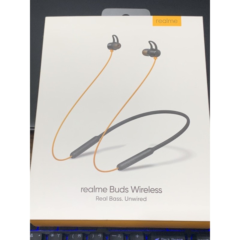 Realme Buds Wireless 頸掛藍牙耳機 藍牙耳機 運動藍牙耳機 真我耳機