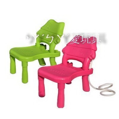 ㄅㄚˊㄅㄚˊ愛玩具，親親好娃椅/洗髮椅/洗頭椅/台灣製符合ST標準(紅/綠兩色可選)