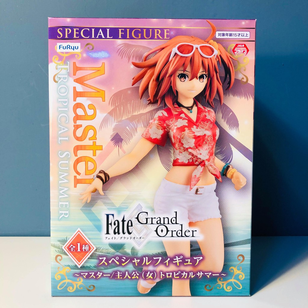 日版🇯🇵現貨✈️ FuRyu 景品 Fate FGO 女御主 禦主 主人公 熱帶之夏 襯衫 公仔 人偶 模型