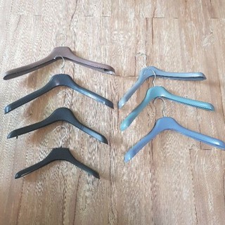 極新二手 寬肩 無痕 衣架 木頭衣架