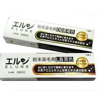 日本 ELUNE 伊露恩 染髮粉劑 染髮粉 6g 3色選【 咪勒 生活日鋪 】