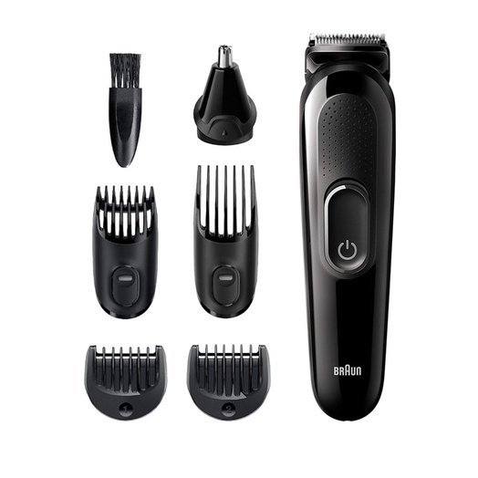 德國百靈Hair Clippers for Men MGK3220, 3～7 in-1 Beard Trimmer