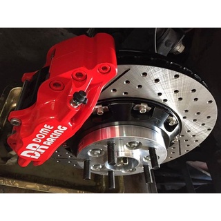 【整備區】D.R鍛造大四活塞卡鉗 330mm BMW E46 E90 F30 F10 E87 E39 G20 四活塞