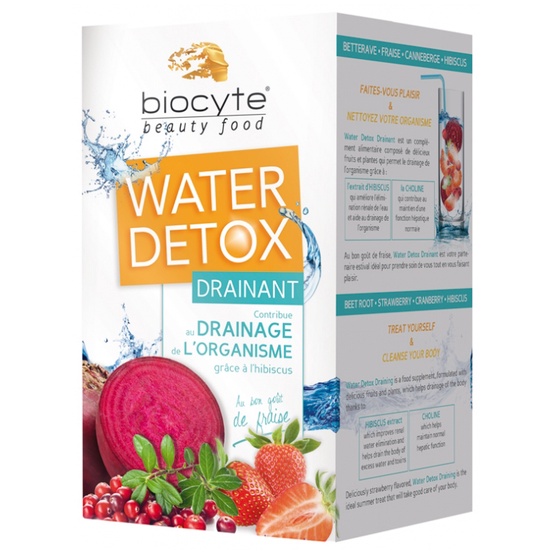 現貨法國代購 Biocyte Detox water  112g 更多產品資訊請聯絡賣家