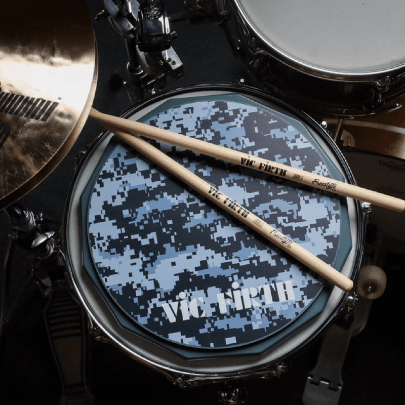 Vic Firth 單面 打點板 Digital Camo 12" 迷彩圖案 打點板 宛伶樂器