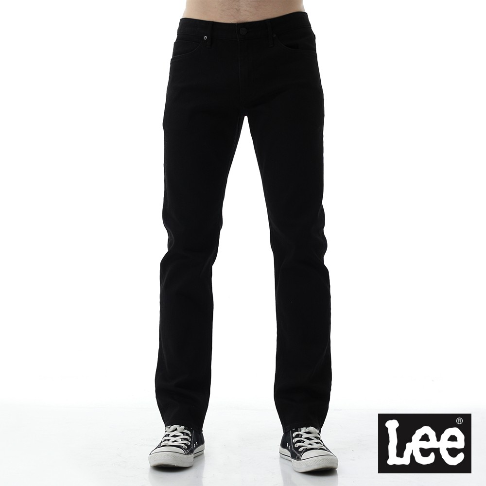 Lee 726 中腰標準小直筒牛仔褲 男 Modern 黑LL170242898