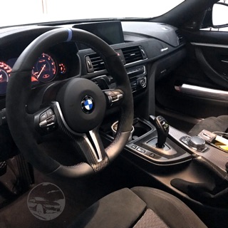 BMW 1:1 M Performance 碳纖維/麂皮 卡夢內飾 飾板 內裝 十件套 十件組 F世代3.4系 f3x