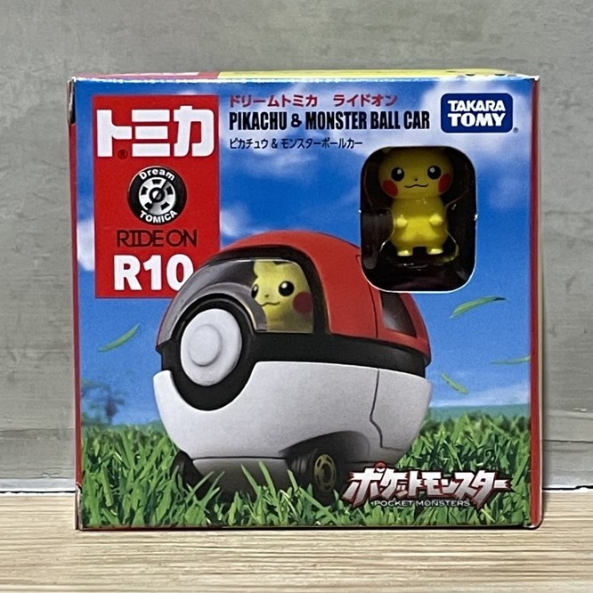 (bear)正版現貨 Tomica 多美 寶可夢 寶貝球 R10 皮卡丘 神奇寶貝 pokemon