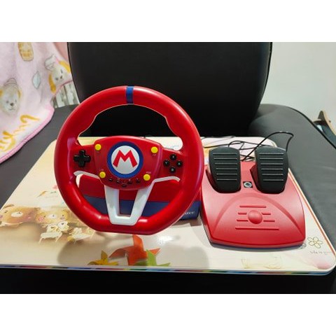 switch出租 遊戲片出租 瑪利歐遊戲 租塞車方向盤 瑪利歐賽車方向盤 《Mario Kart》專屬方向盤