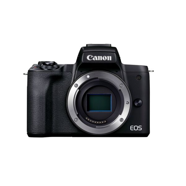 【新世界－中壢NOVA151櫃】 Canon EOS M50 MARK II 單機身-黑 預購