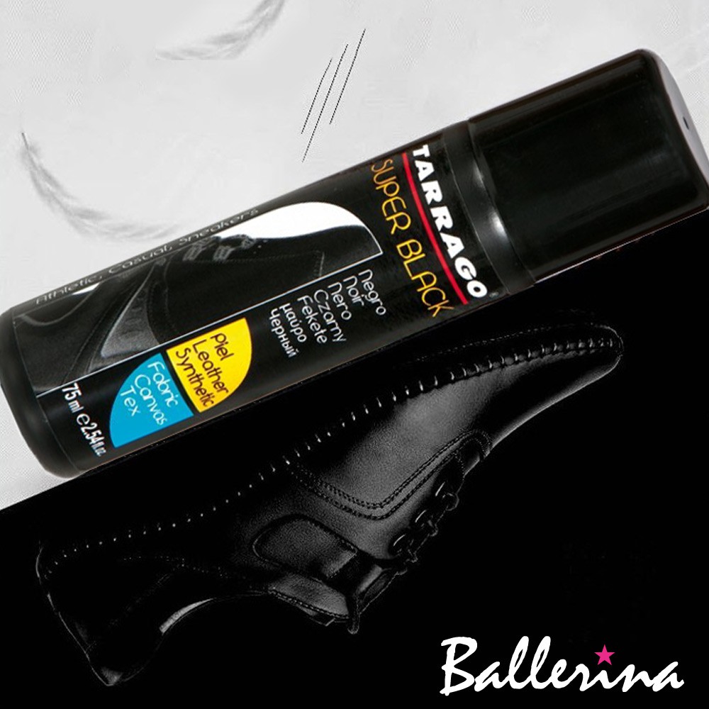 Ballerina-（西班牙製）超級黑鞋用清潔劑(75ml)－TARRAGO【TKL10177L1】