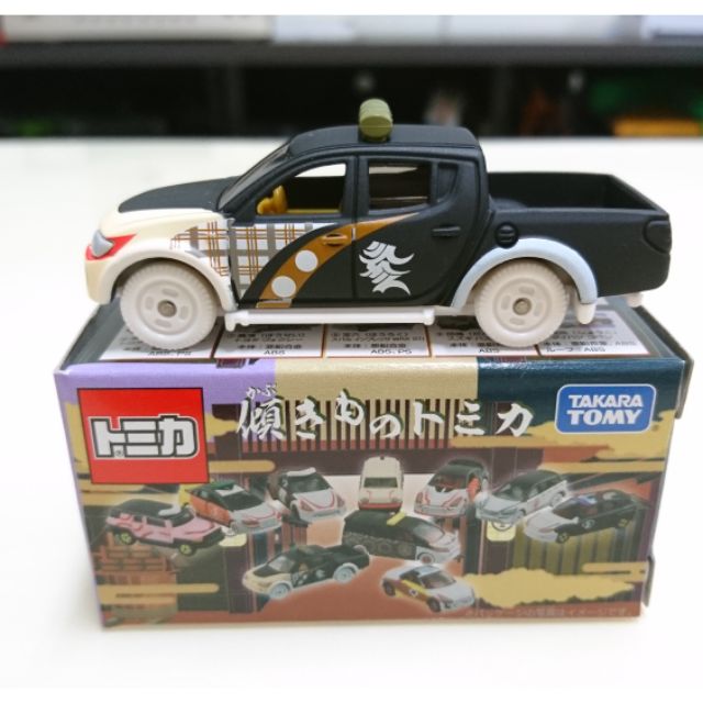 【現貨】Tomica 抽抽樂 臉譜系列 MITSUBISHI TRITON