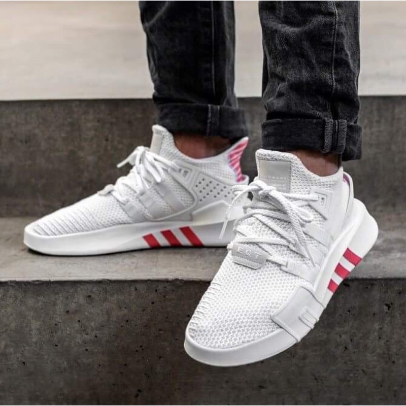 ADIDAS EQT BASK ADV WHITE 白紅 CQ2992