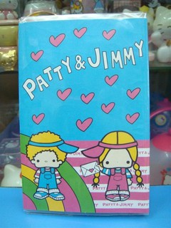 sanrio PATTY & JIMMY 貼紙