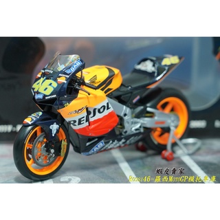 Rossi 羅西 Minichamps 1/12 1:12 Honda RC211V MotoGP 2003 模型車
