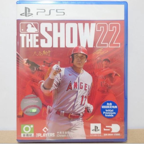 [全新當天寄]PS5 美國職棒大聯盟22 英文版 MLB The Show 22