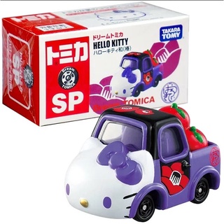 ★【 DREAM TOMICA】夢幻多美小汽車 SP Hello Kitty和服系列-紫貨車(椿) TM16684