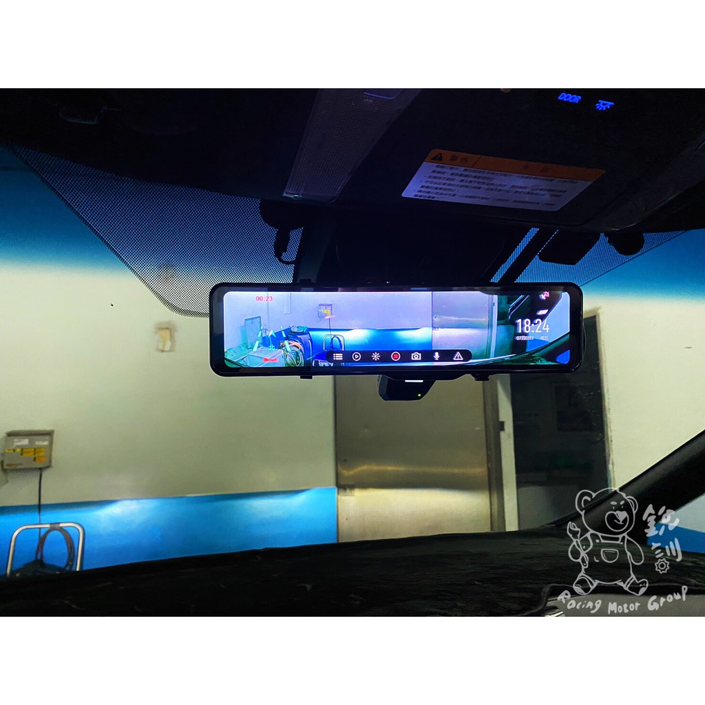 銳訓汽車配件-沙鹿店 ALPHARD HP S970 前後行車記錄器 盲點偵測 流媒體行車記錄器 RBSD TS碼流影像