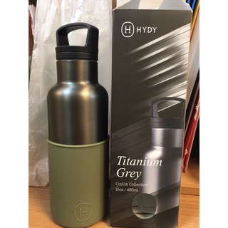 (全新）HYDY保溫瓶 480ml 鈦灰