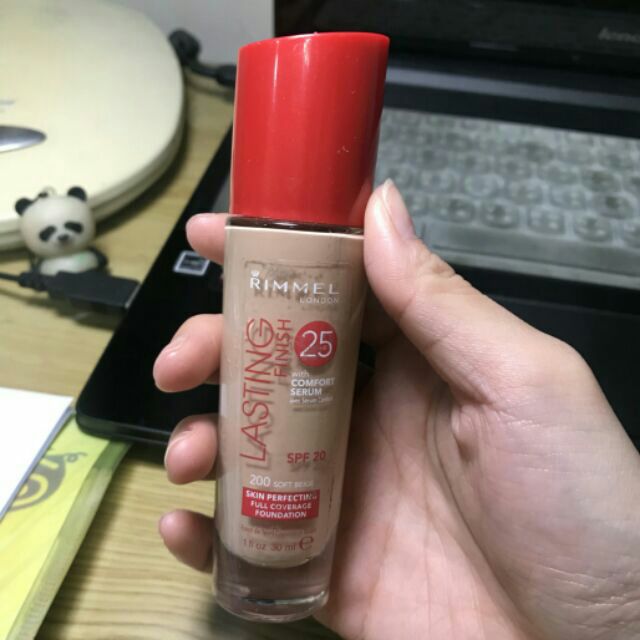 Rimmel紅蓋粉底液 200soft beige