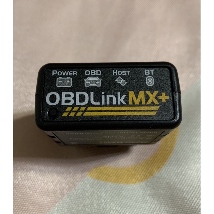 OBDLink MX+ 藍芽 OBD2汽車診斷掃描器(ios可用)