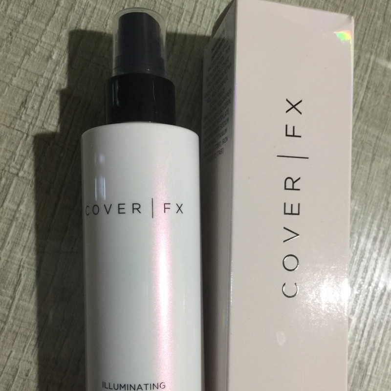 Cover fx illuminating setting spray 亮彩定裝噴霧 二手 出清