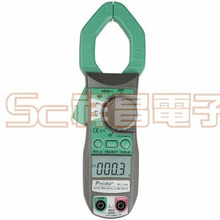 【祥昌電子】Pro'sKit 寶工 MT-3109 3 3/4 數位交直流自動鉤錶 鉗表 鉗錶 具有頻率.電容量測的功能