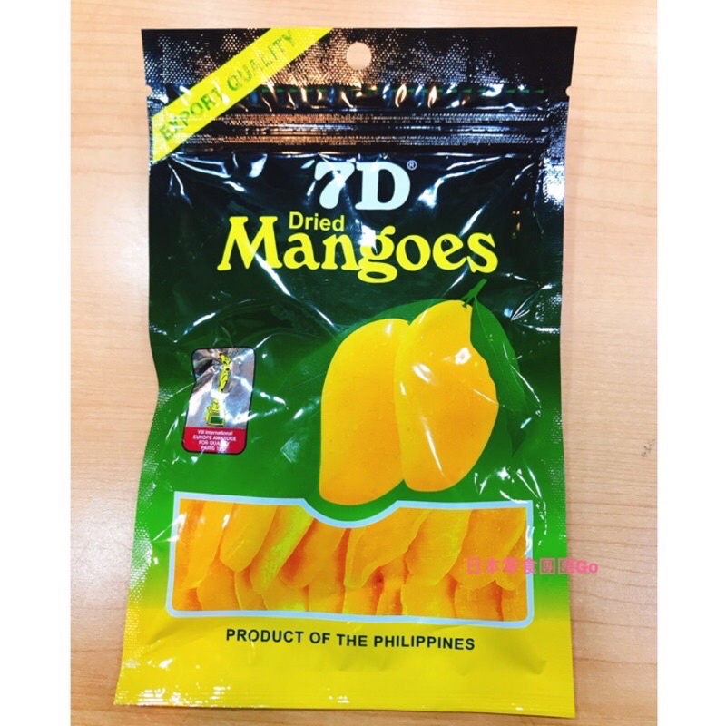 日本零食團團Go❤️菲律賓 7D 芒果乾 宿霧 全新包裝 芒果果乾