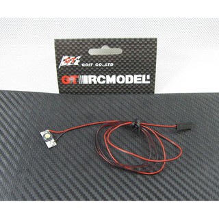 **GT模型** GT MIT臺灣製多功能飛機燈組專用高亮度(1瓦) 1W LED 擴充燈線組, 白光, 紅光, 綠光燈