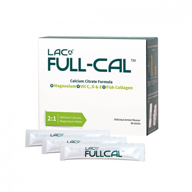GNC LAC Full-Cal™優鎂鈣 60包/盒，現貨正品，一包就免運