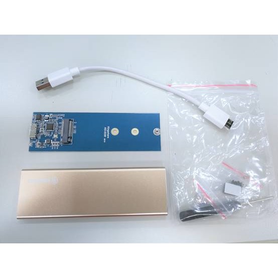NGFF(M.2) SSD外接盒跟 MINI PCIE mSATA 高速傳輸 SSD轉USB3.0 全鋁合金外殼