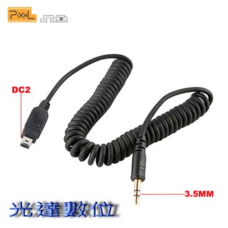 ~光達數位~ Pixel 品色 J3.5-30/DC2 相機連接線 快門連接線 TW-283 T3 適用 公司貨