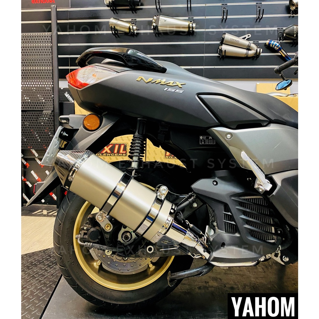 NMAX 勁戰六代 改裝排氣管 全段 可驗噪音   MT09/CB650R/CB300R/忍400