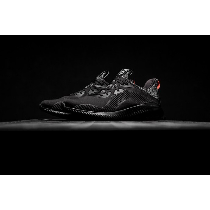 alphabounce adidas black