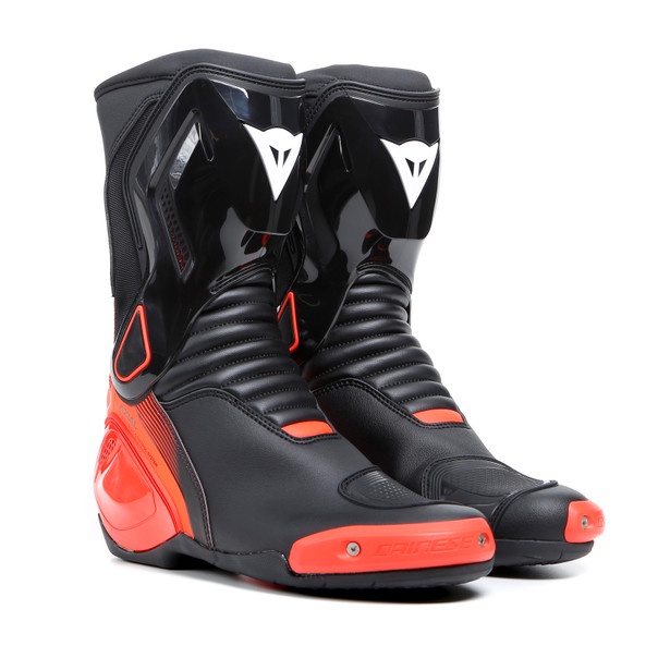 Dainese NEXUS 2 BOOTS 護片搭配配色 賽車 防摔 車靴 黑紅配色