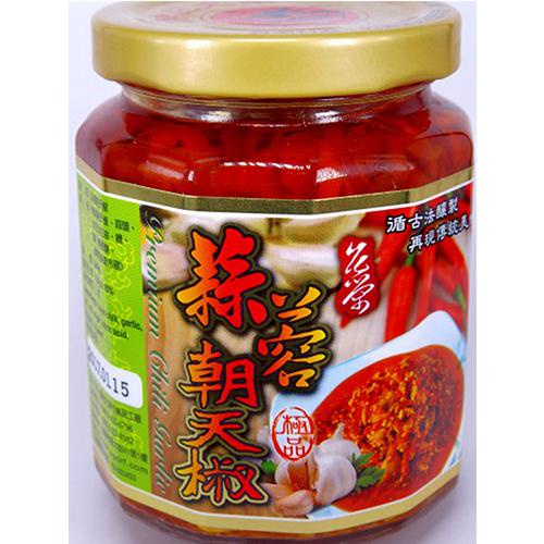 台榮蒜蓉朝天椒240G【愛買】