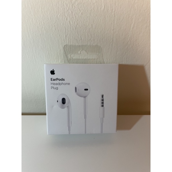 Apple蘋果原廠 EarPods iPhone有線耳機 Lightning耳機接頭