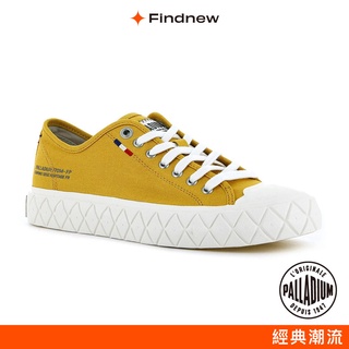 PALLADIUM PALLA ACE CVS MID 鬆餅低筒 芥末黃色 男女共款77014-730【Findnew】