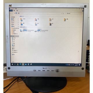 優派 ViewSonic VE920m VS10931 19吋 LCD 液晶 螢幕 顯示器 TN 喇叭 銀