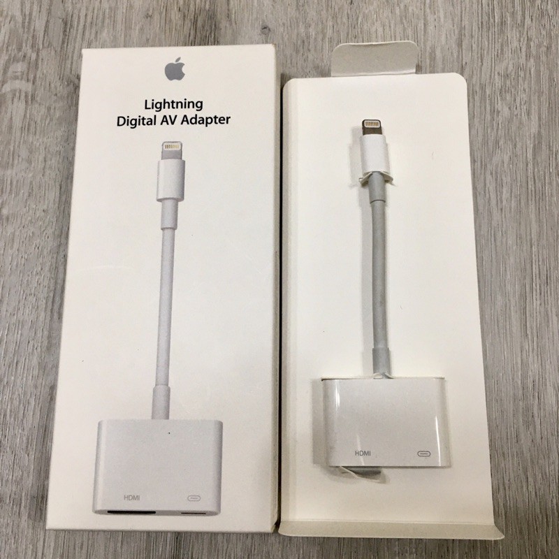 【二手】原廠Apple Lightning 數位 AV 轉接器 (Lightning to HDMI)